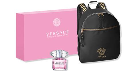 versace perfume pour homme|versace perfume with backpack.